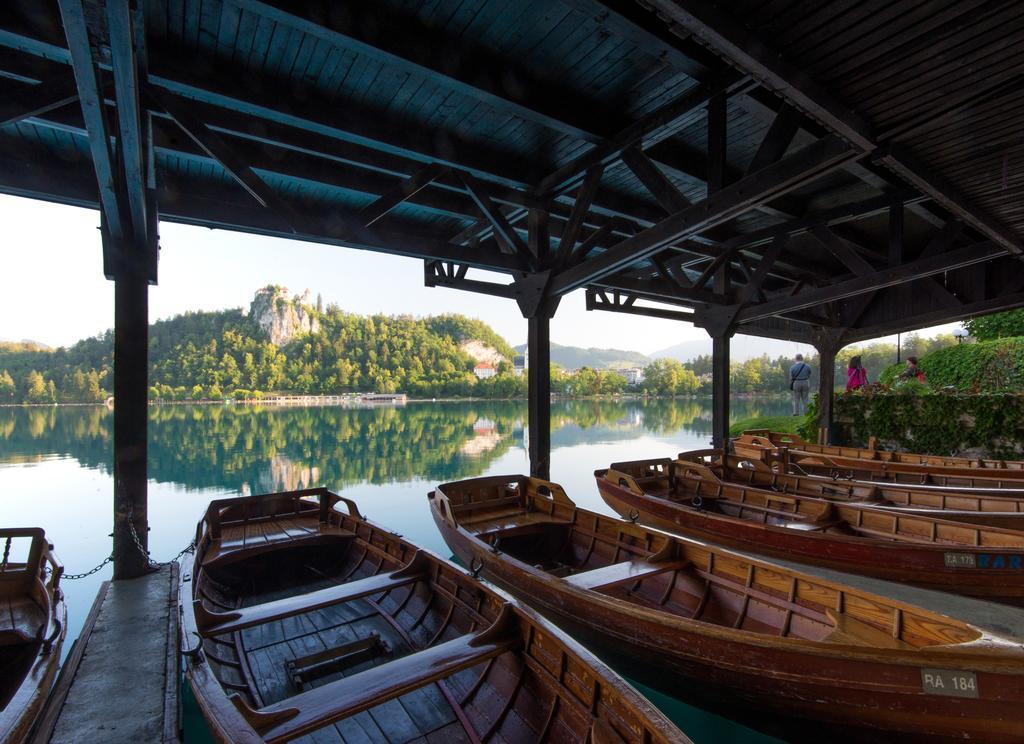 Hotel Trst - Sava Hotels & Resorts Bled Exterior foto